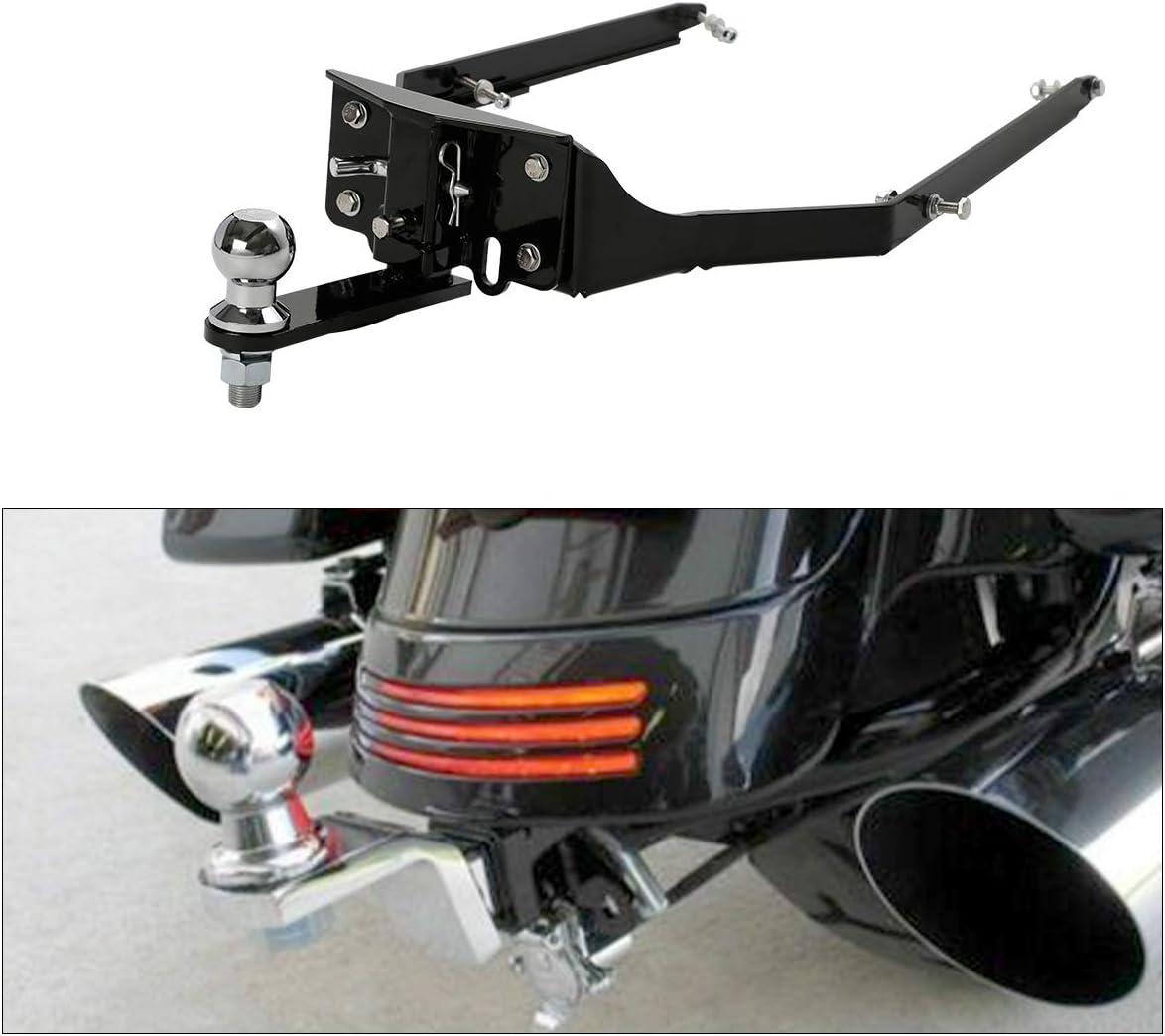 XMT-Moto Vertical Receiver Hitch Fit for Honda Goldwing Gl1800 2018-2025