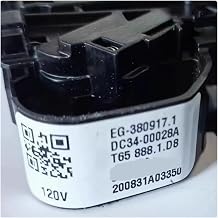 Compatible with Samsung Drum Washing Machine Dryer DC34-00028A Door Lock EG-380917.1 120V DC34-00028B EG-380917.2 250V Components00028A 120V