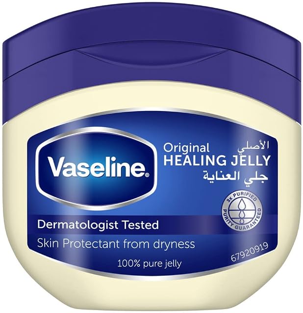 Vaseline Original Pure Petroleum Jelly , Multi, 250 ml (Pack of 1)