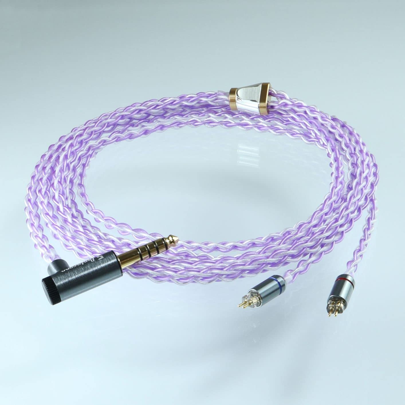 Amazon.co.jp: Pentaconn イヤホンリケーブル Wistaria 4.4mm