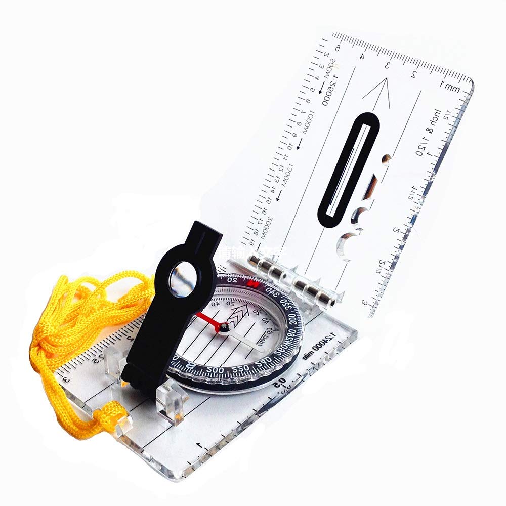 Buy KEZIO Foldable Multifunction Ruler, Scale Compass Online at