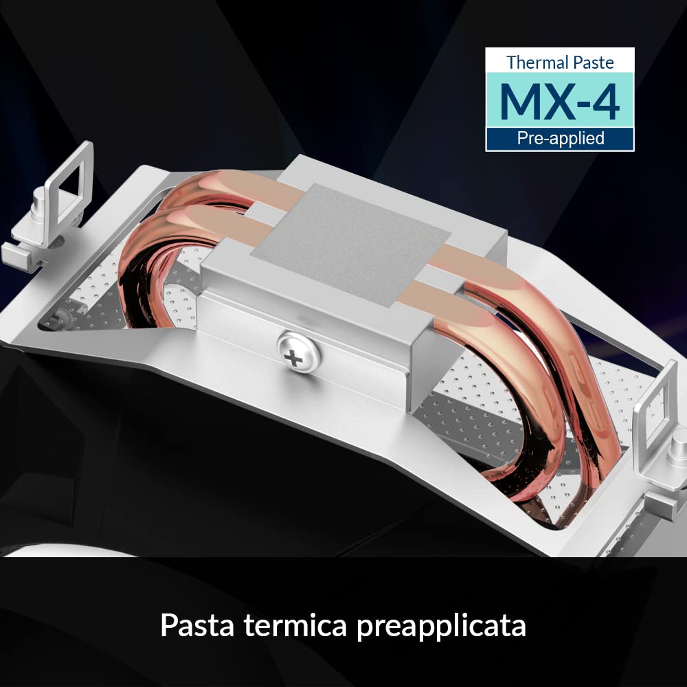 ARCTIC Freezer 7 X - Dissipatore CPU Multi-Compatibile Compatto
