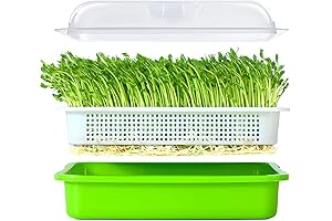 Sprouter Growing Kit: LeJoy Garden BPA-Free Wheatgrass Grower