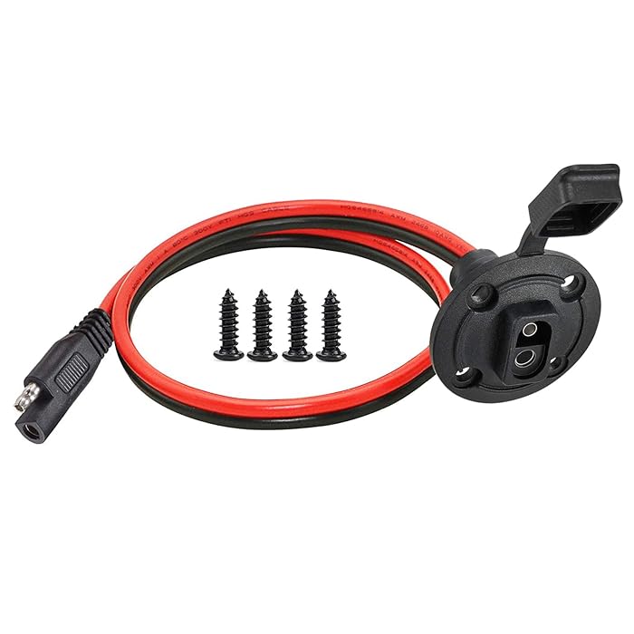 Buy YETOR SAE Solar Power Connector,10AWG SAE Cable Connector