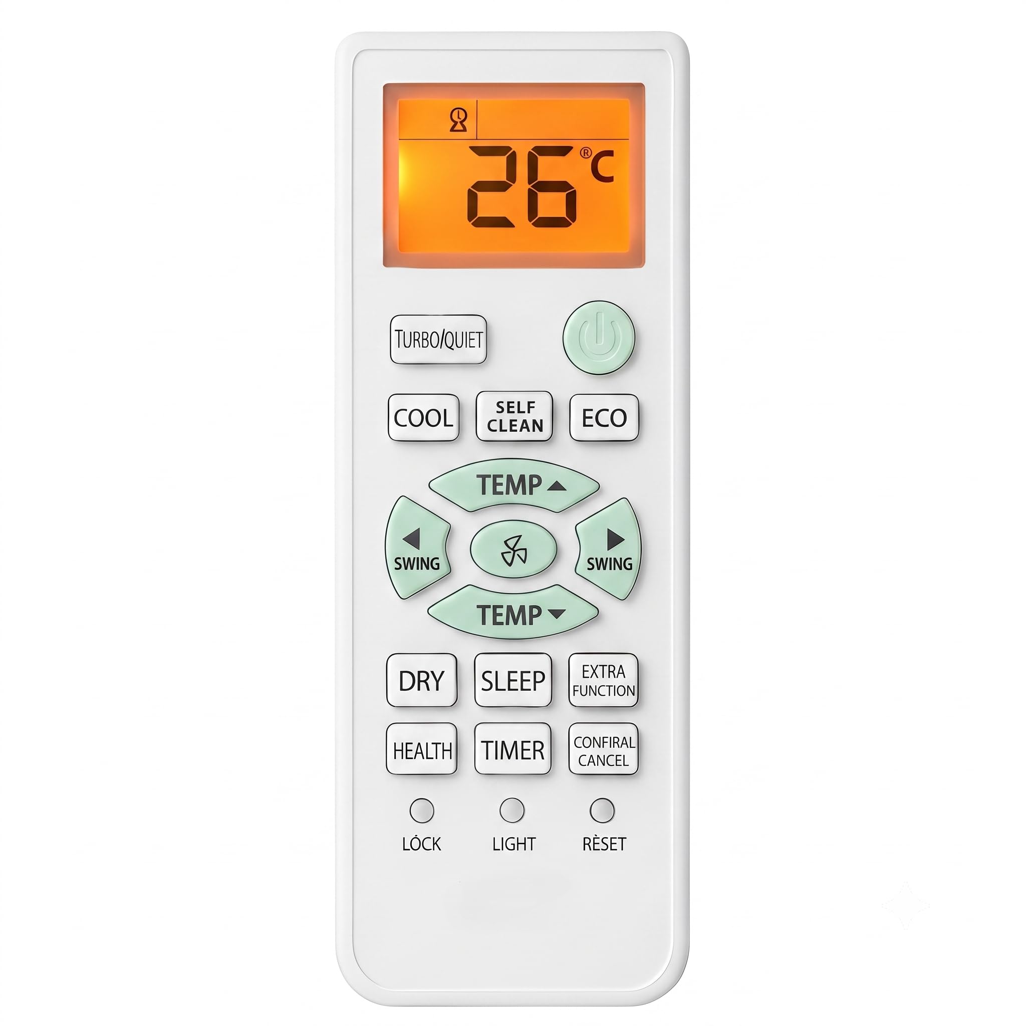 Ethereal Remotes Compatible for Atomberg BLDC Ceiling Fan Remote – with Sleep Mode, Timer & Speed Control | Fan Remote Only | Exact Match Required — Amazon image 22