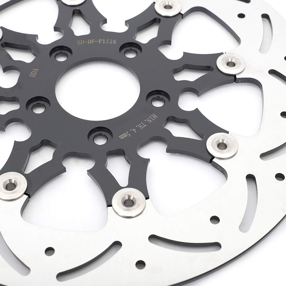 Disque De Frein Arrière Flottant Pour Harley Davidson Touring - Acier Inox 420 - Diamètre 292 Mm