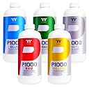 Thermaltake P1000 1000ml Pastel Coolant - Anti-Corrosion, Anti-Freeze, Minimizes Airlock - 3.3 Inches, Desktop Compatible gallery image