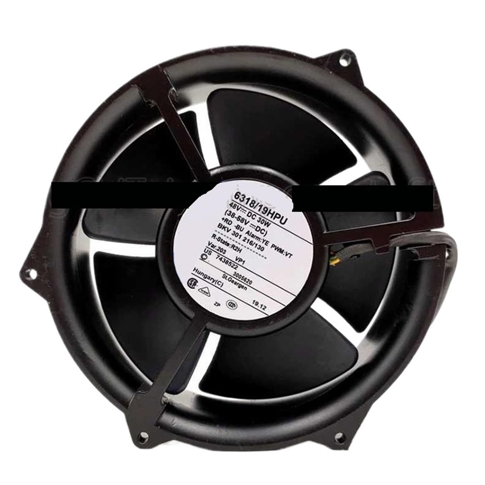 PEQYUACTE 6318/19HPU 48V 6318/2TDHH4P 6318 19HPU Cooling Fan(6318 19HPU)