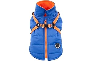 Doggy Royal Furry Jacket for Winter Adventures