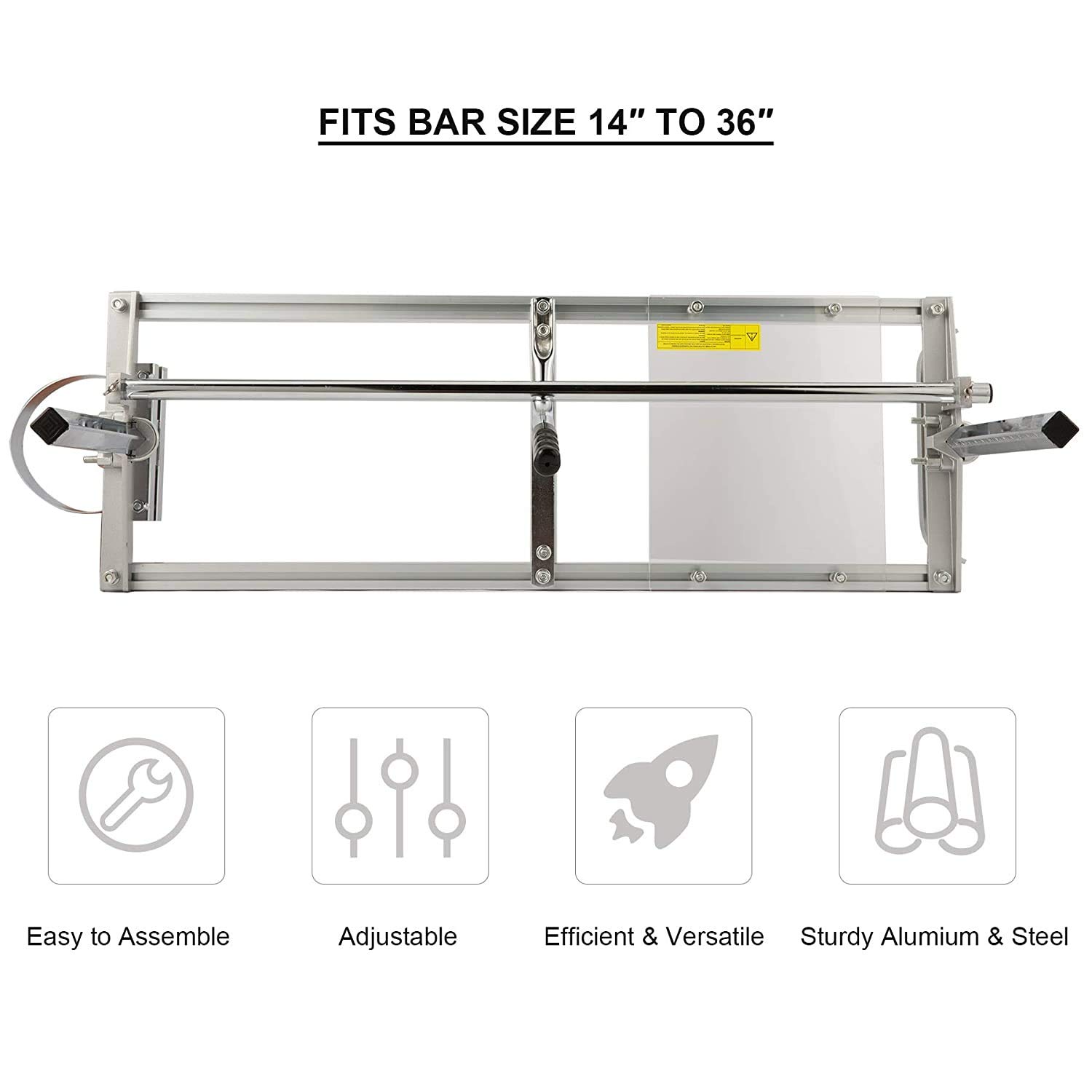Segheria Portatile Per Motosega - Kit Fresatura Legno 14-24 Pollici