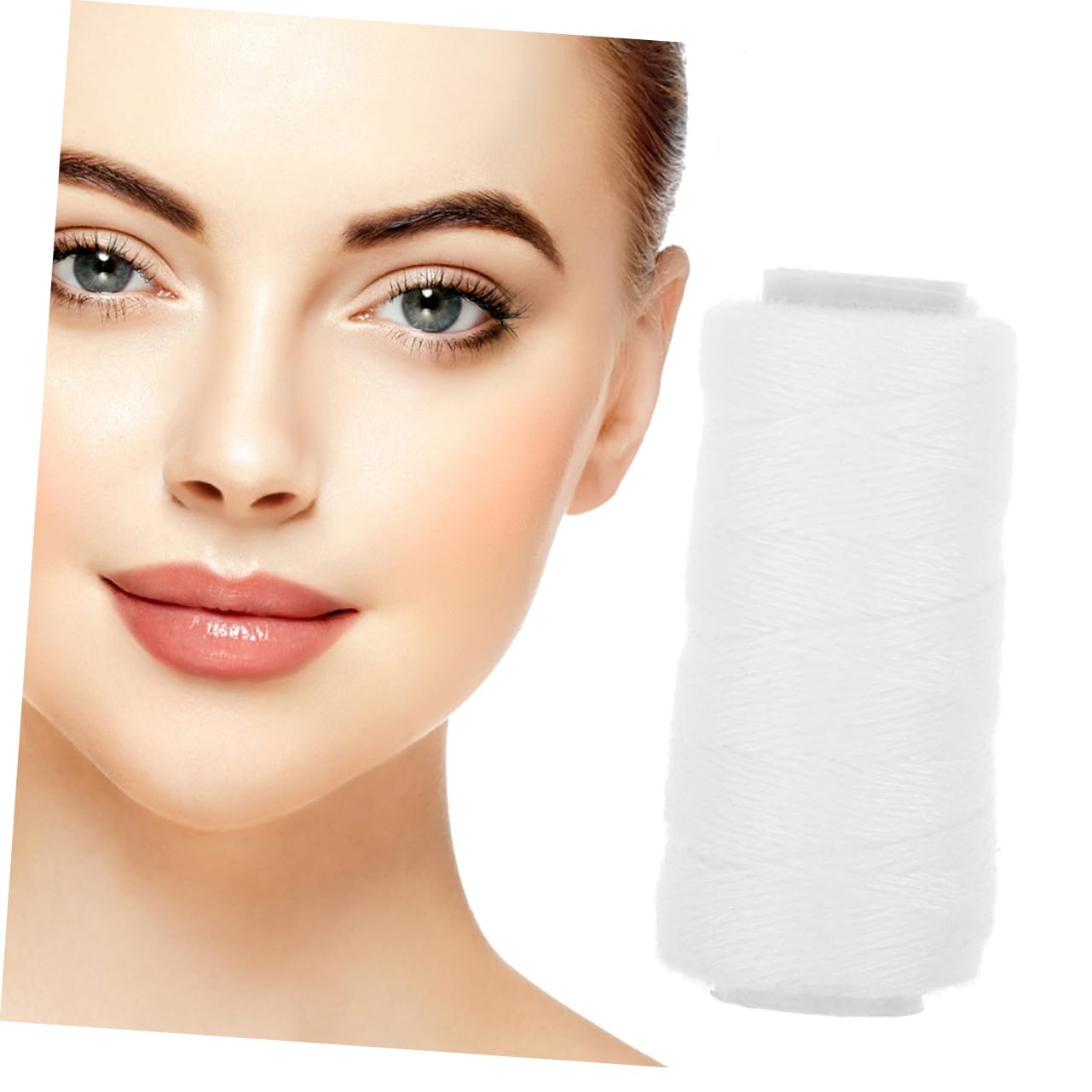 FOMIYES Facial Hair Removal Thread 5pcs Cotton Thread for Threading Hair Removal Epilator Tool