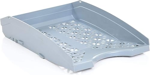 Miniatura 8 de Mintra Office Bandeja de plástico para letras verde azulado