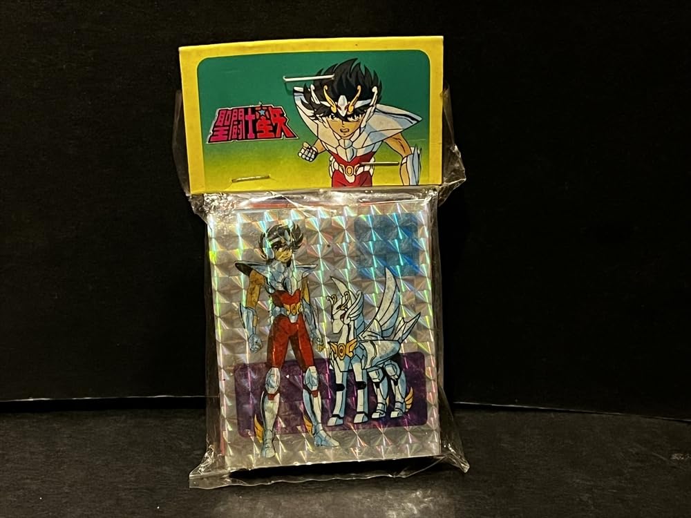 聖闘士星矢　カード　当時物　レトロ 2025年最新】Yahoo!オークション -昭和レトロ(聖闘士星矢)の中古