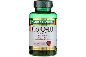 Nature's Bounty CoQ10 200mg Q-Sorb Softgels - 80 Count