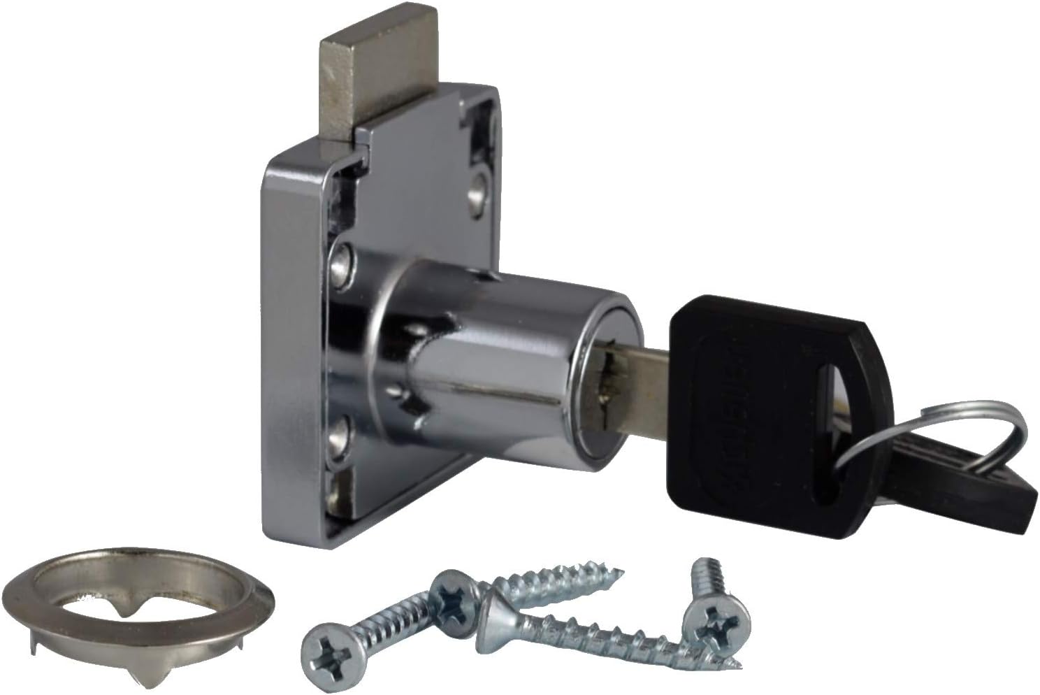 Desunia Office Desk Lock for Drawer & Door 3/4" (.75") Bore
