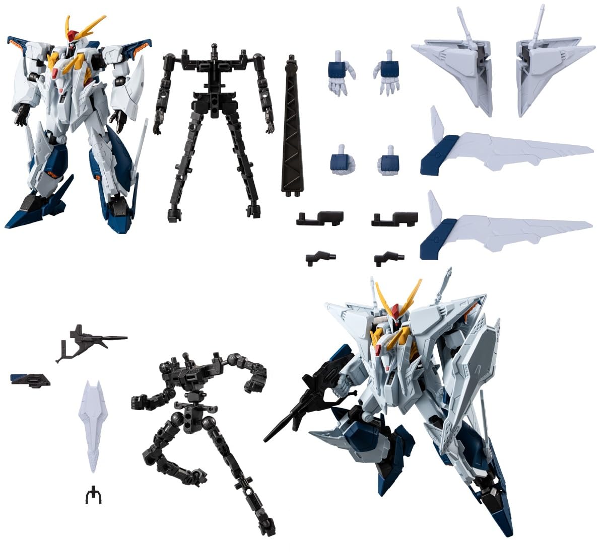 Amazon | 機動戦士 GフレームFA 09 Ξ（クスィー） 3種セット (アーマー