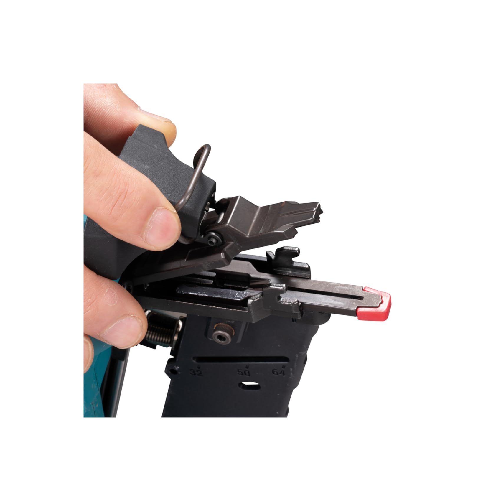 Makita DBN601ZJ, 18 V, Li-ion LXT, chiodatrice a batteria brushless per rifiniture, fornita in una valigetta Makpac, batterie e caricabatterie non inclusi