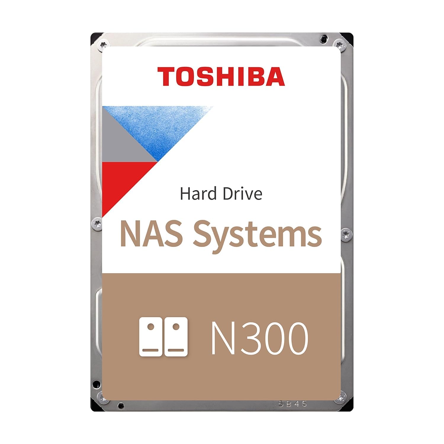 Toshiba N300 NAS HDWG71AEZSTA 10TB 3.5" SATA-600