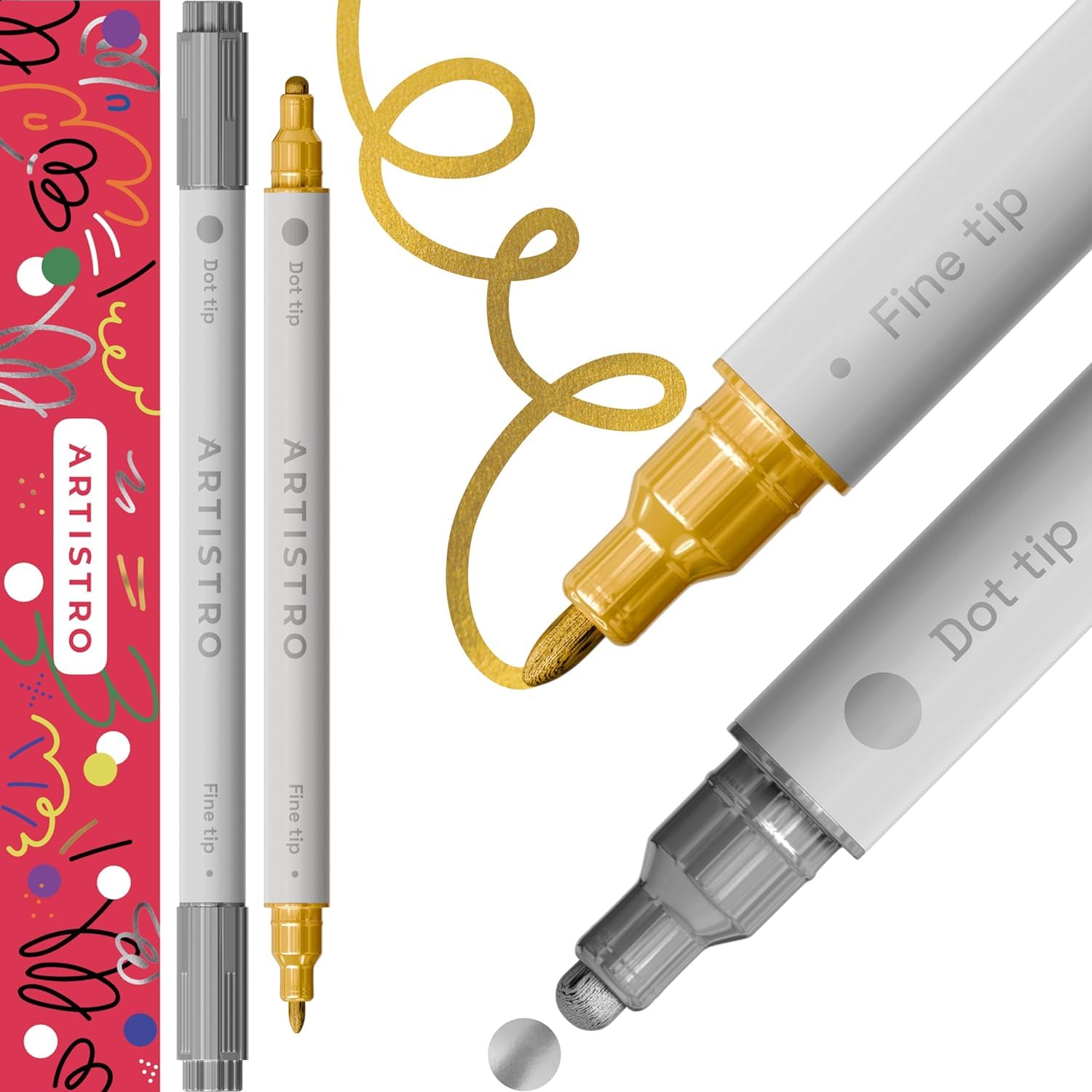 Artistro Set of 2 Acrylic Paint Pens