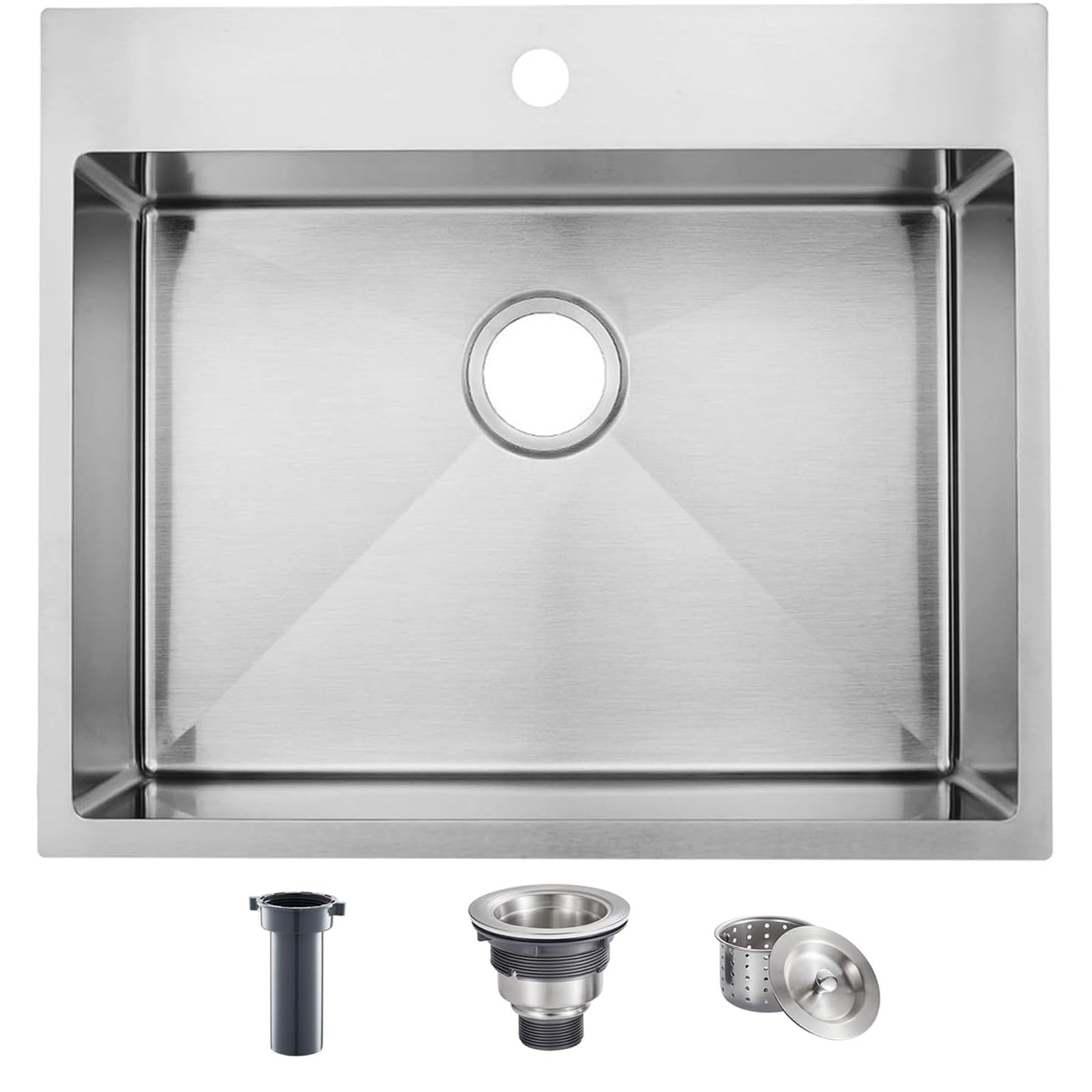 KINGO HOME 18x18 Drop In Bar Sink