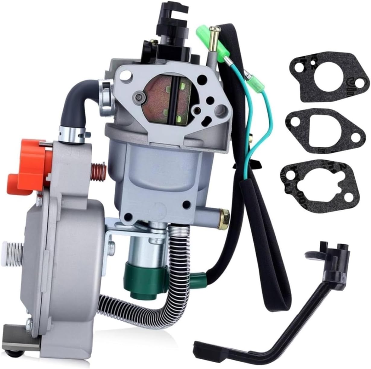 GX390 188F Generator Dual Fit For Carburetor LPG CNG Conversion Kit 4.5 .5KW Manual Choke