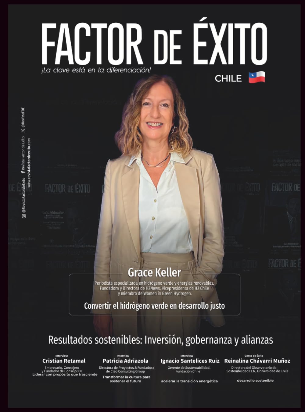 Resultados Sostenibles: Inversión, gobernanza y alianzas: Edición #19 Chile (Revista Factor de Éxito Chile)