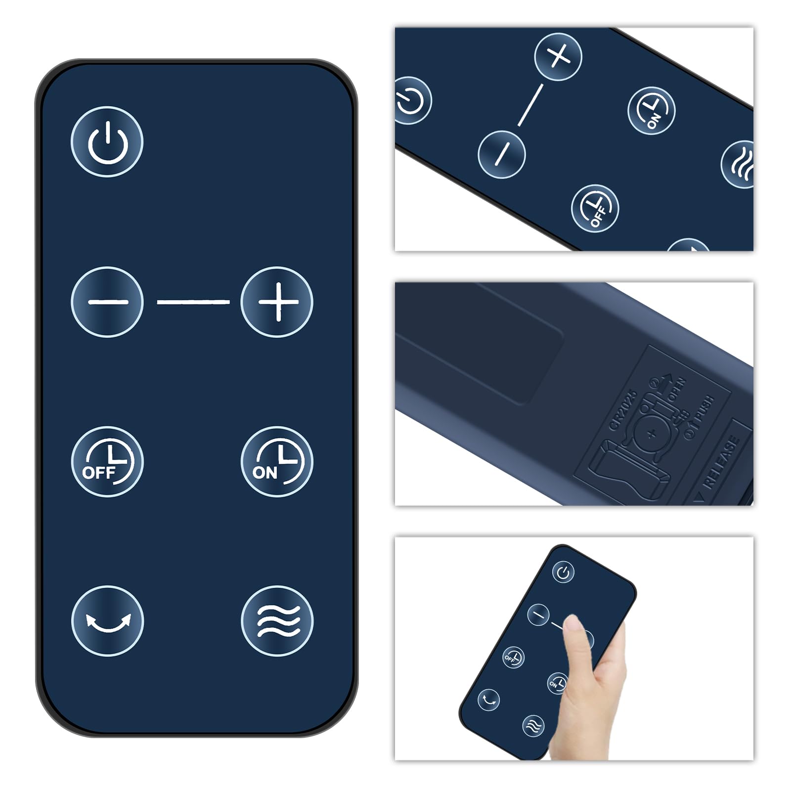 Amazon | 互換リモコン YLX-AED30(NV)リモコン for YAMAZEN 山善