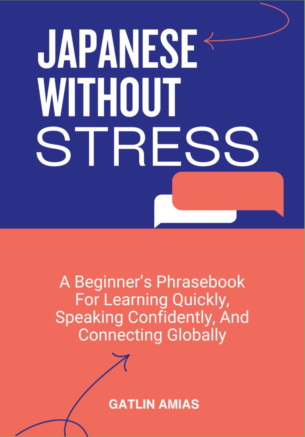 JAPANESE WITHOUT STRESS: A Beginner’s Phrasebook For Learning Quickly, Speaking Confidently, And Connecting Globally