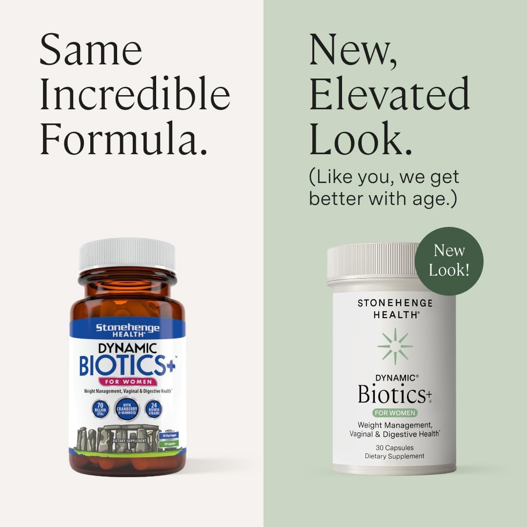 Stonehenge Health Biotics For Women Probiotic 70 Billion Cfu...