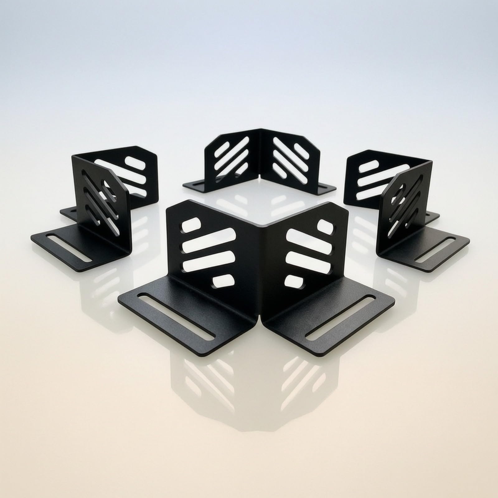 4 Pièces Butoir Chargement Galerie
