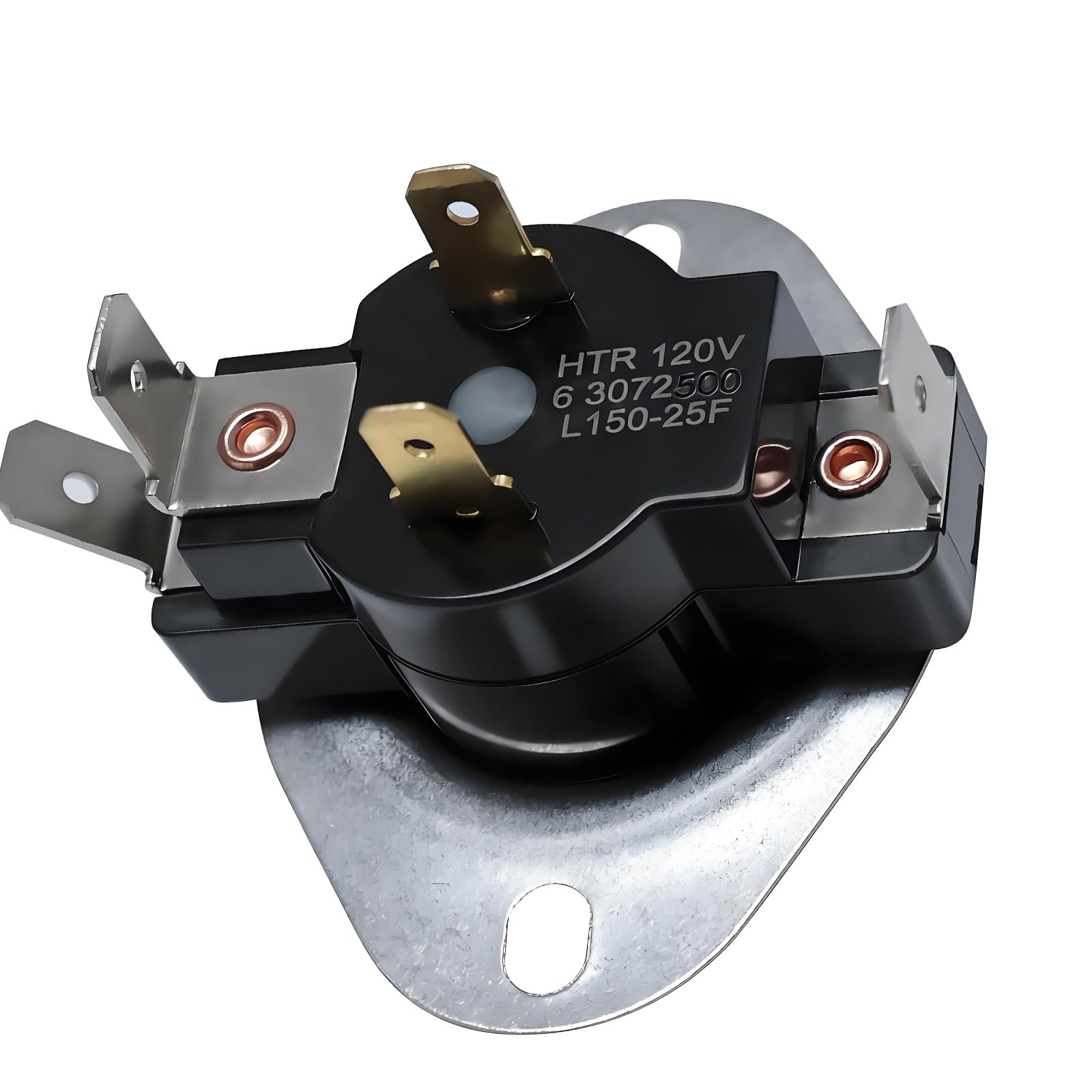 FROMCEO Dryer Thermostat Replacement WP307250 Dryer Thermal Fuses Thermostat for Reduced Power Consumption