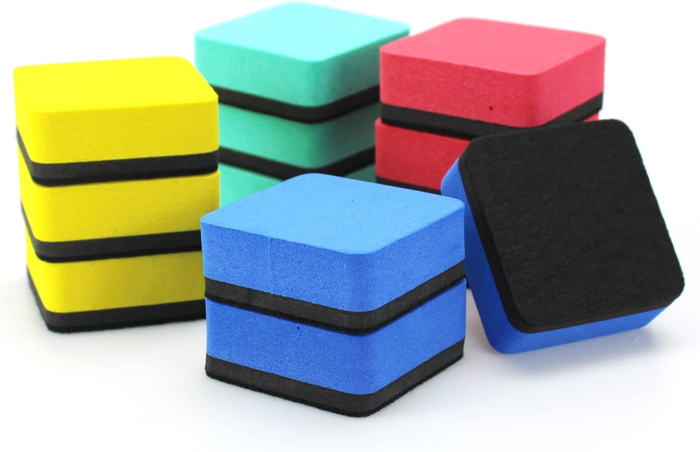 8 Pack White Board Erasers, Dry Eraser Chalkboard