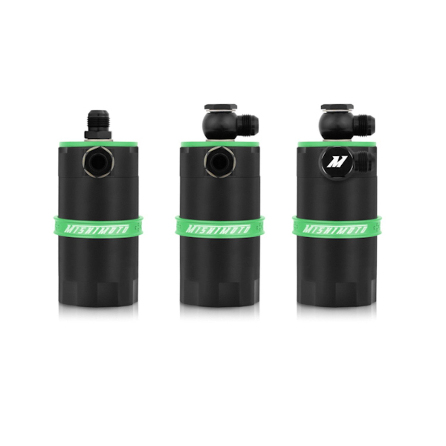 Amazon.com: Mishimoto Baffled Oil Catch Can, Green : Automotive