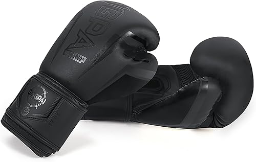 Miniatura 5 de Guantes de boxeo, entrenamiento de boxeo profesional, guantes de kickboxing para hombres, mujeres, adultos, niños, acolchado de varias capas, para