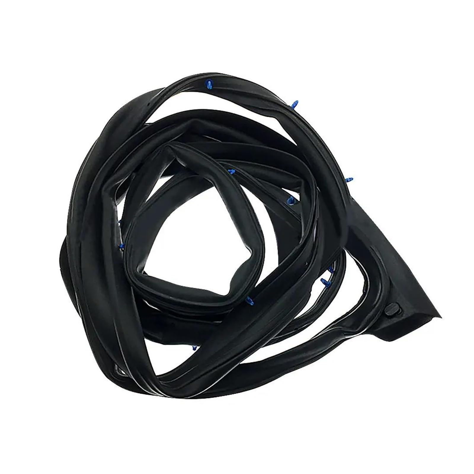 for CRV GEN3 2002 2003 2004 2005 2006 Door Weatherstrip Moulding Seal Weather Strip Outer Door Rubber Left Front ATGCBCAUF