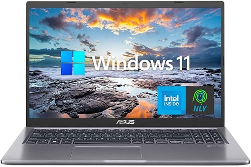 Miniatura 1 de ASUS Laptop VivoBook de 156 pulgadas último modelo pantalla de microborde Full HD Intel Core i3-1115G4 20 GB de RAM SSD PCIe de 1 TB delgado y