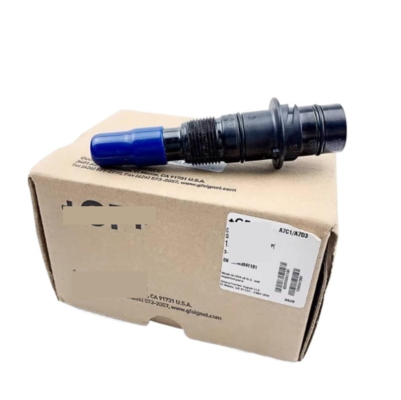 3-2726-10 159001555 Sensor de medidor de electrodos de pH 3K Rosca MNPT de 3/4 de Pulgada