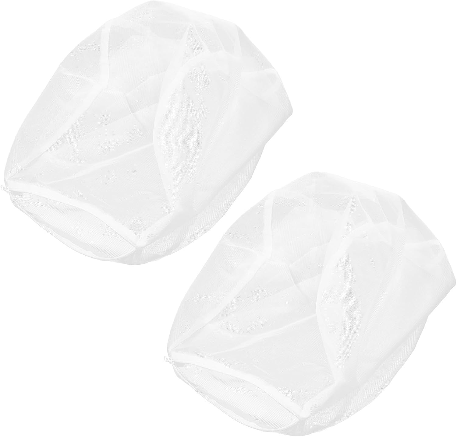 2pcs Bean Bag Inner Liner Cover Replacement Polyester Fabric White