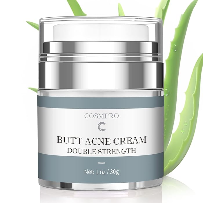 Buy Butt Acne Clearing Treatment Back Acne Cream Thigh Acne Treatment