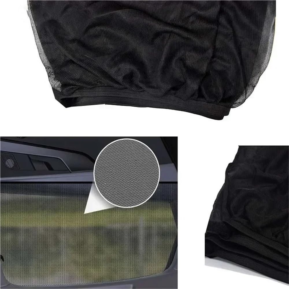 Copri cruscotto moquette 2 Pezzi Di Accessori Per Lo Styling Per Tende Da Sole Per Auto Pellicole Protezione Per Visiera In Rete Per Finestrini Laterali