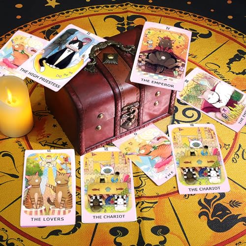 Cartas de Tarot Rider Waite Vintage para Principiantes y Profesionales Cartas de Tarot Rider Waite Vintage para Principiantes y Profesionales