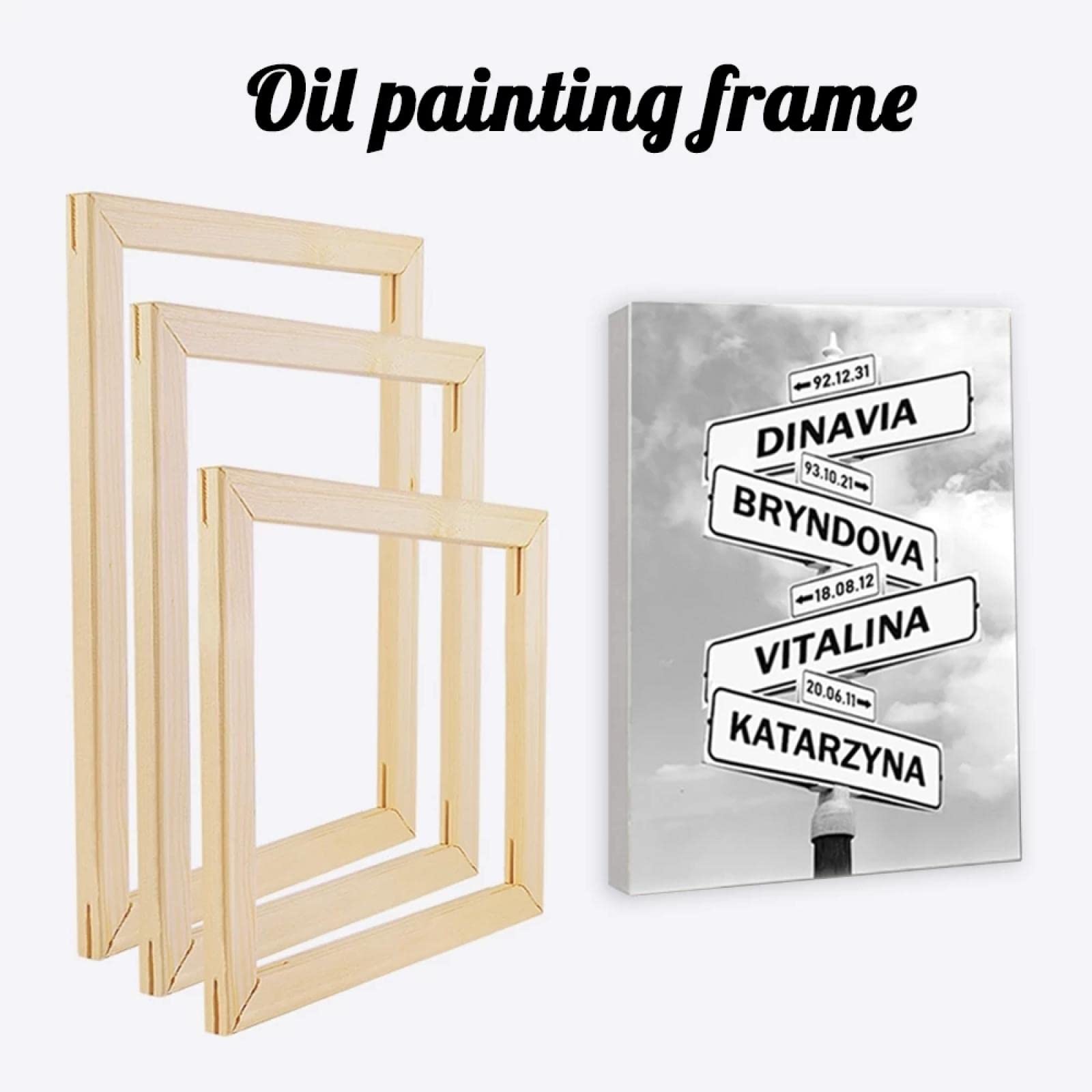 Quadro su Tela 70x90 cm Senza Cornice Lacrime di Freya - | FindTheDeal