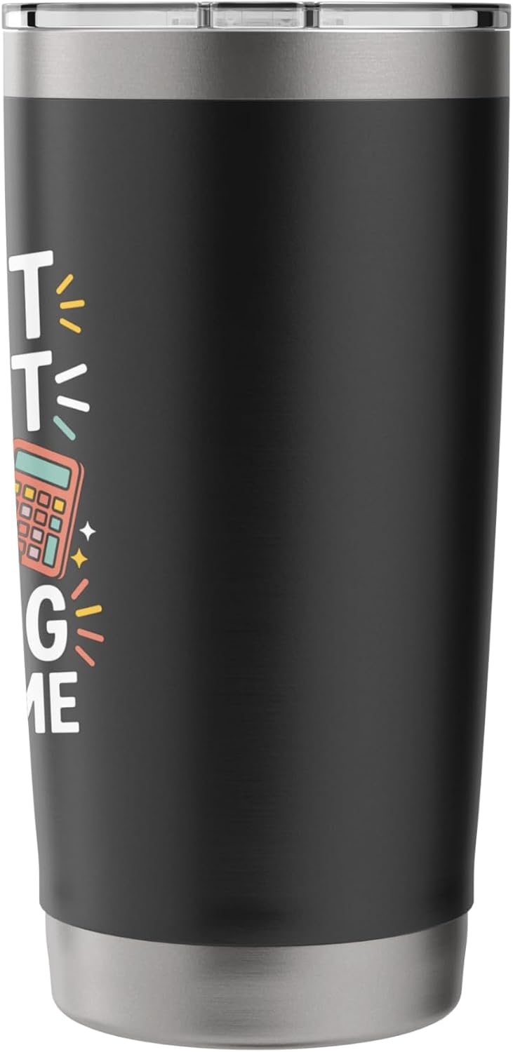 Budget Analyst Mom Design Acccounting Mother's Day Stainless Steel Insulated Tumbler image 2