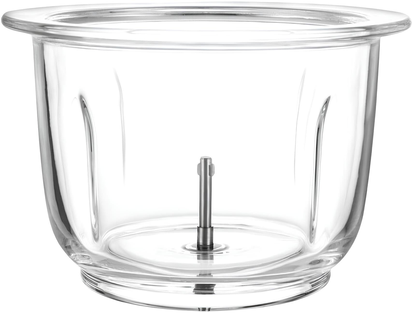 SHOV Mini tritatutto con una sola mano, contenitore in vetro da 700 ml, tritatutto per verdure, frutta, noci e carne