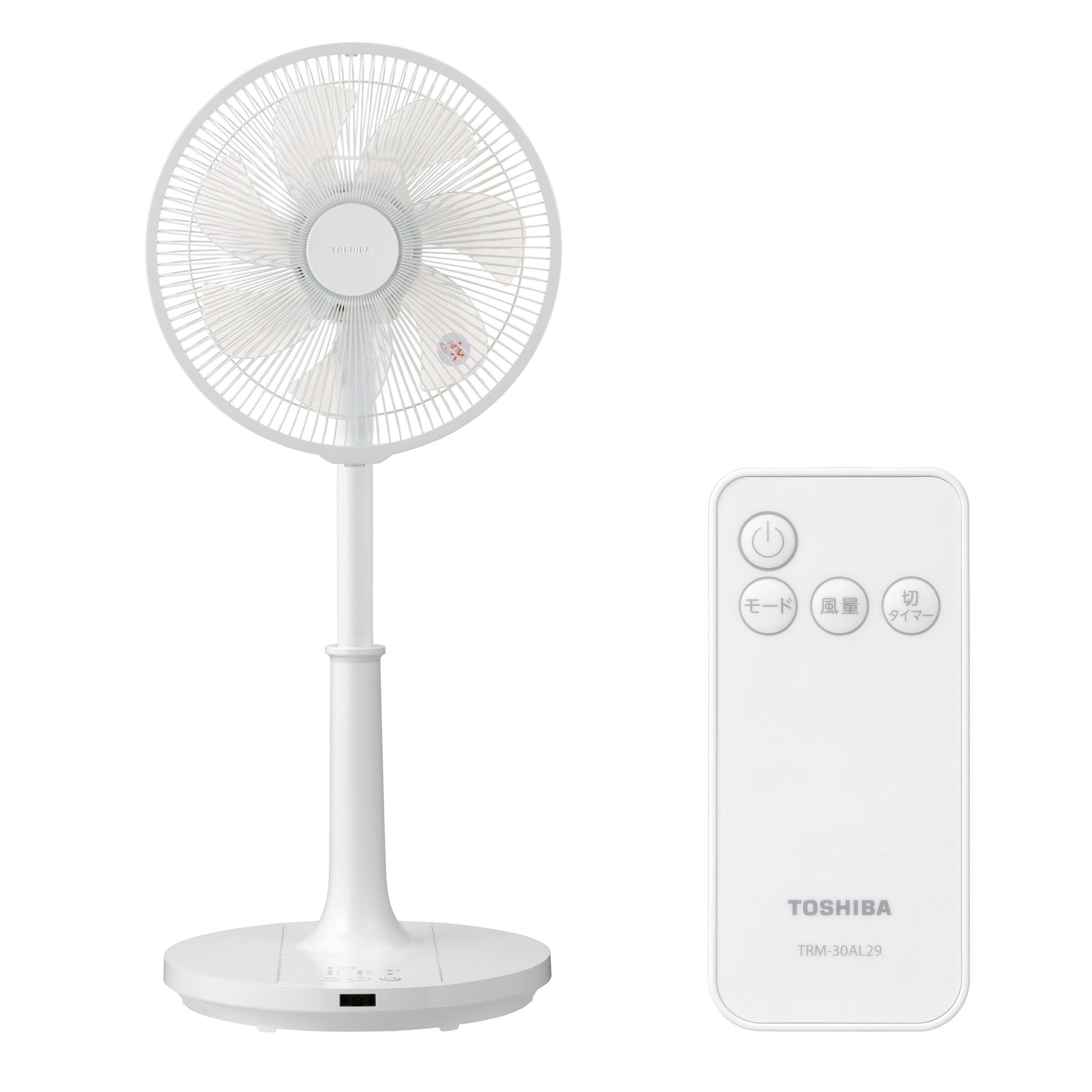 Amazon | TOSHIBA (東芝) リビング扇風機 ACモーター 静音 リモコン付