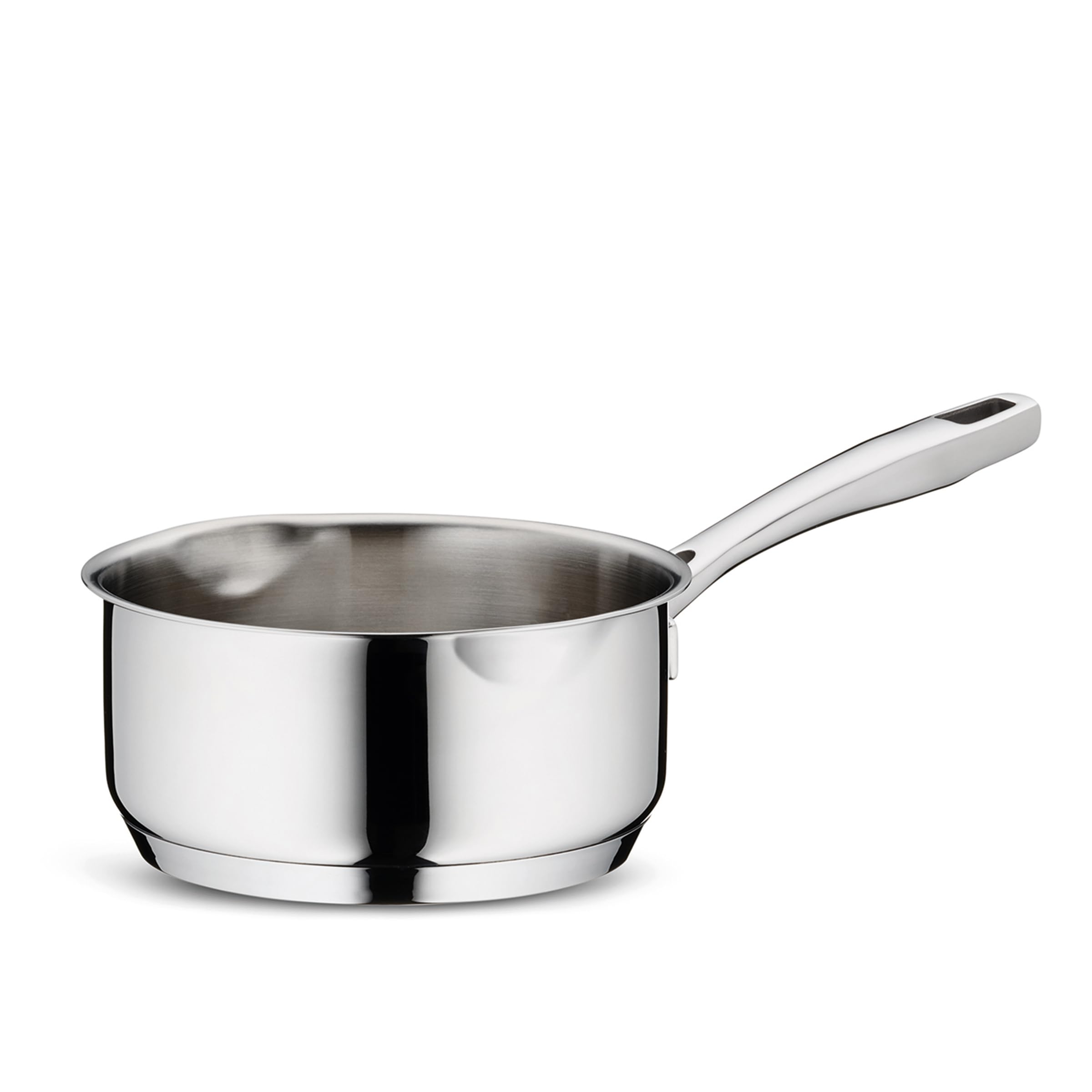 kela saucepan 14 cm FLAVORIA, saucepan induction 0.8 L, inner scale, milk pot with spout, uncoated