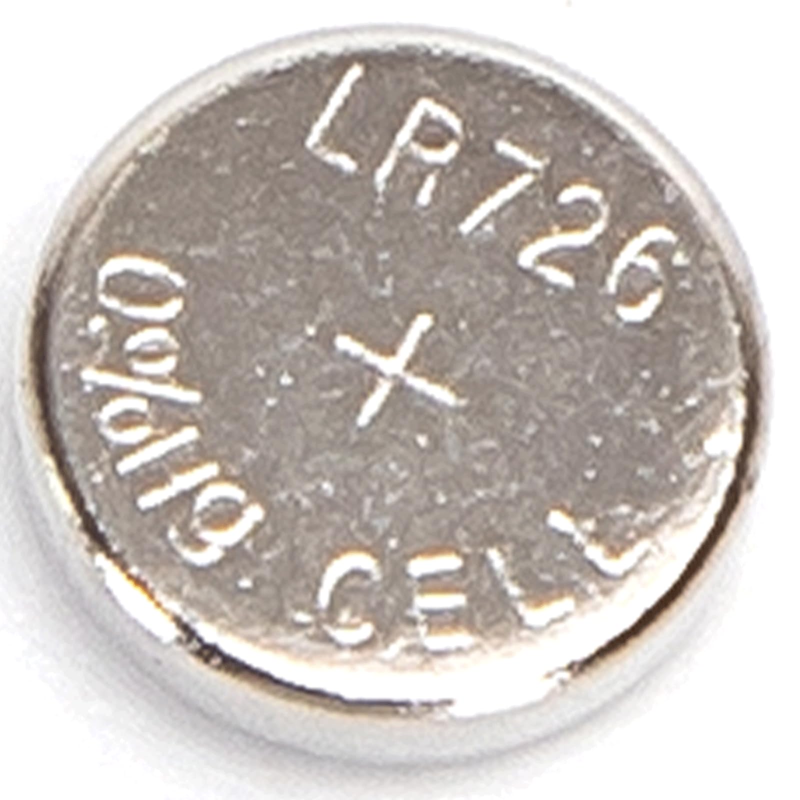 Knopfzelle AG9 / LR936 – 1,5V, 4er Pack, Für Uhren, Spielzeug & Elektronik