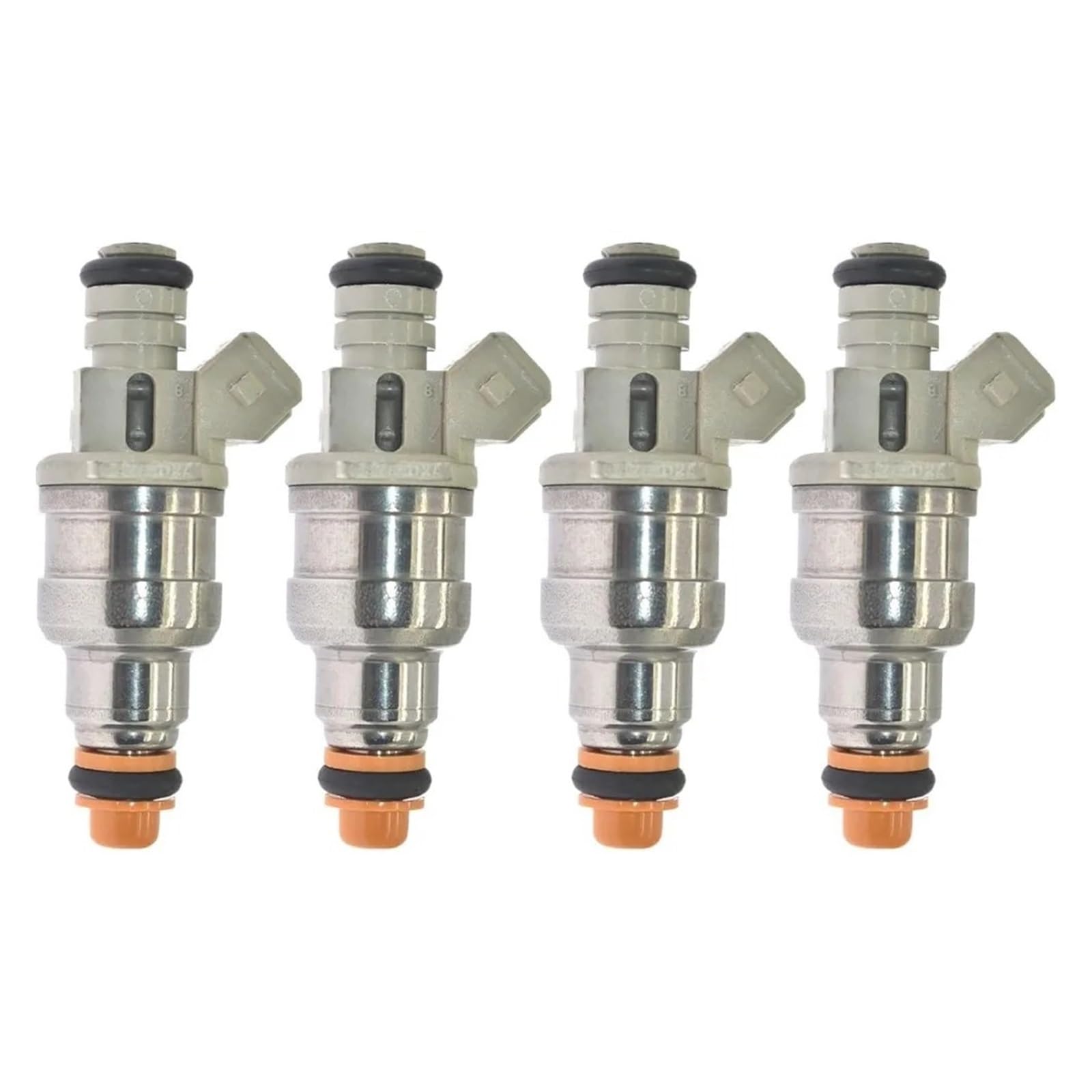 Nwirmtm One Color Injector Fuel Aerostar Tempo 2.3L 1985-2001 Car Part Replacement 4Pieces Engine Fuel Injectors F87e-D2a F87e-B2a