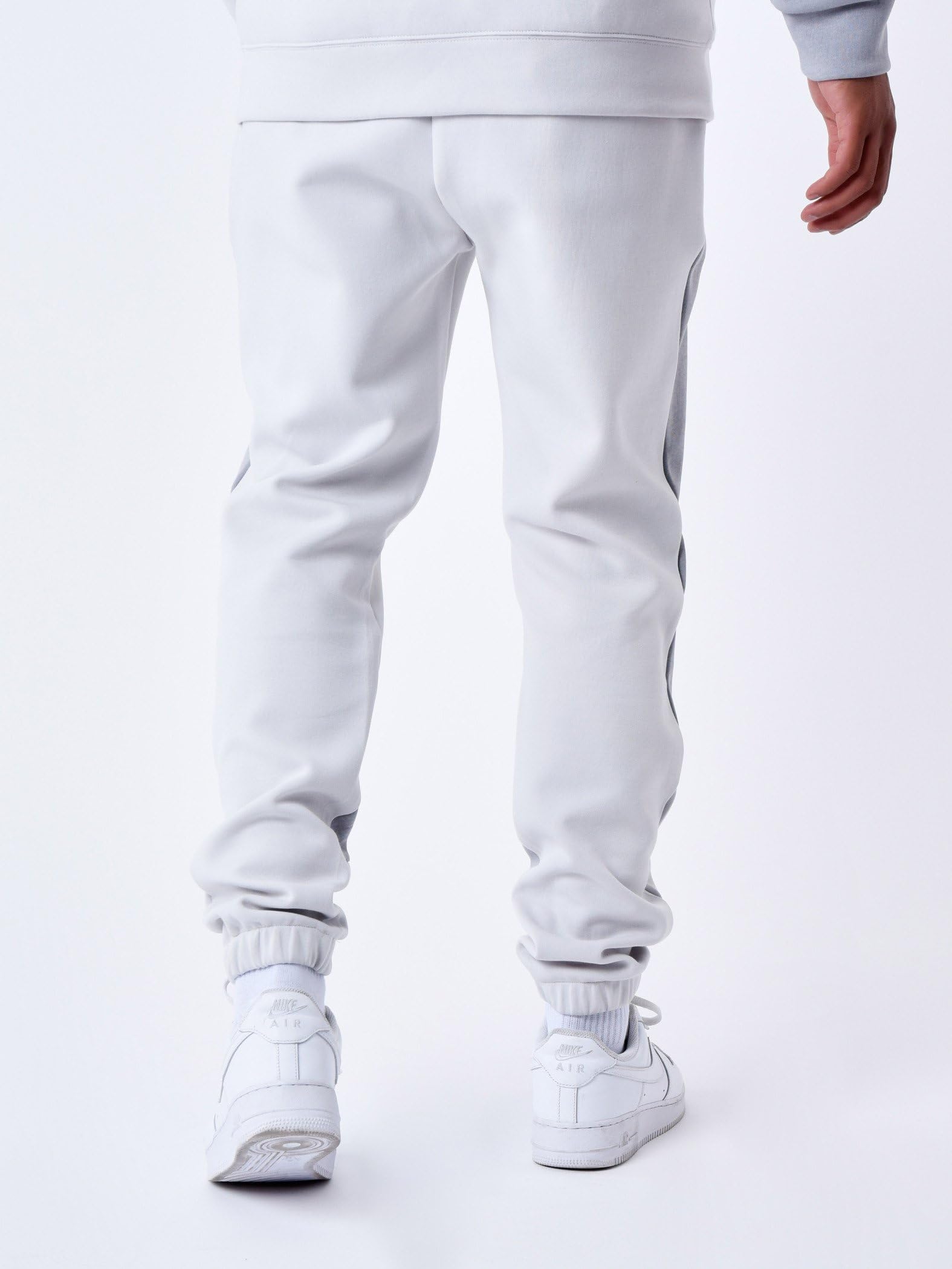 PROJECT X PARIS, Spodnie jogger, męski, rozmiar S, kolor szary