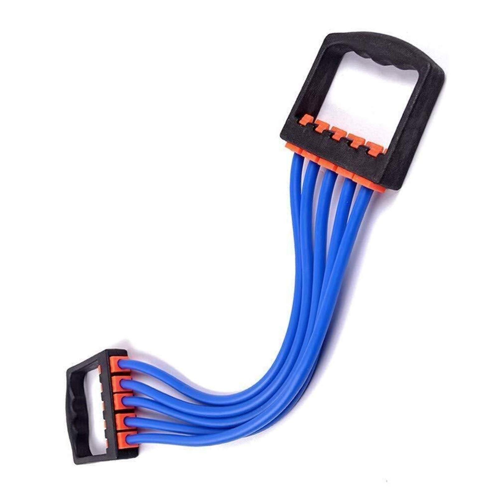 Fitness Chest Expander Chest Expander For Man Bullworker - Adjustable 5 Springs Muscle Pull Exerciser Multifunction